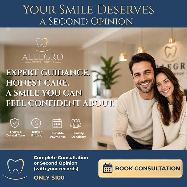 Allegro Dental · חוות דעת נוספת · מודעת קמפיין