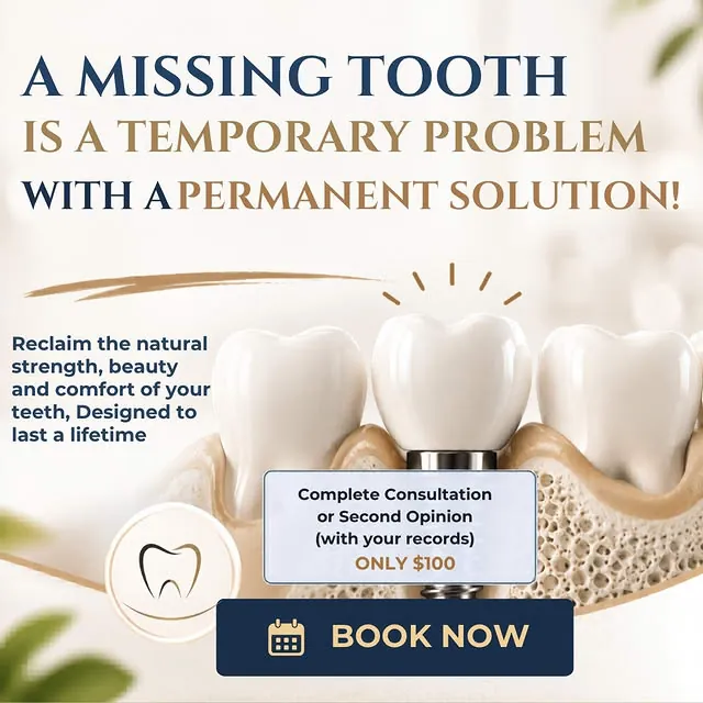 Allegro Dental · פתרון קבוע · מודעת קמפיין